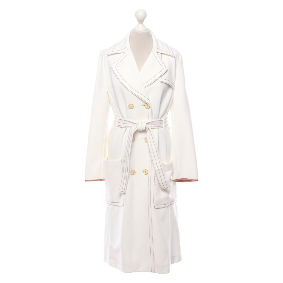 Escada Jacket/Coat in White