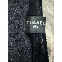 Chanel Scarf/Shawl Cashmere in Black
