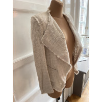 Luisa Cerano Jacket/Coat Cotton in Cream