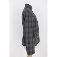 Les Copains Jacket/Coat Wool in Grey