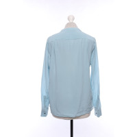 0039 Italy Top in Turquoise
