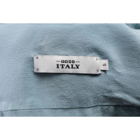 0039 Italy Top en Turquoise
