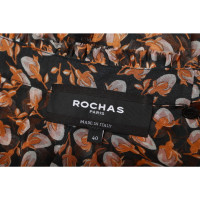 Rochas Dress Silk