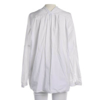 Marc Cain Top en Coton en Blanc