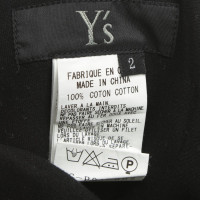 Yohji Yamamoto Trousers in black
