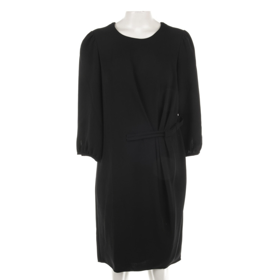 Max Mara Kleid in Schwarz