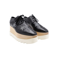 Stella McCartney Lace-up shoes Leather in Black
