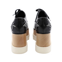 Stella McCartney Lace-up shoes Leather in Black