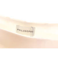 Philosophy Di Alberta Ferretti Trousers in Cream