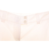 Moschino Cheap And Chic Trousers Cotton in White