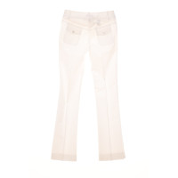 Moschino Cheap And Chic Trousers Cotton in White