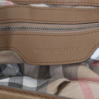 Burberry Tote borsa in marrone