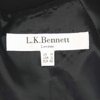 L.K. Bennett Kleid in Schwarz