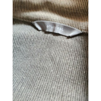 Stefanel Anzug aus Baumwolle in Grau