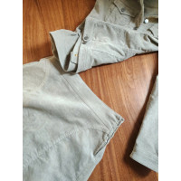 Stefanel Suit Cotton in Grey