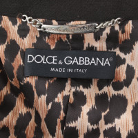 Dolce & Gabbana Mantel in Braun