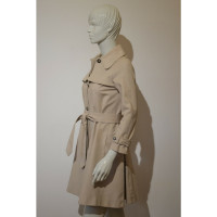 Reiss Jacket/Coat Cotton in Beige