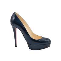 Christian Louboutin Sandals Leather in Blue