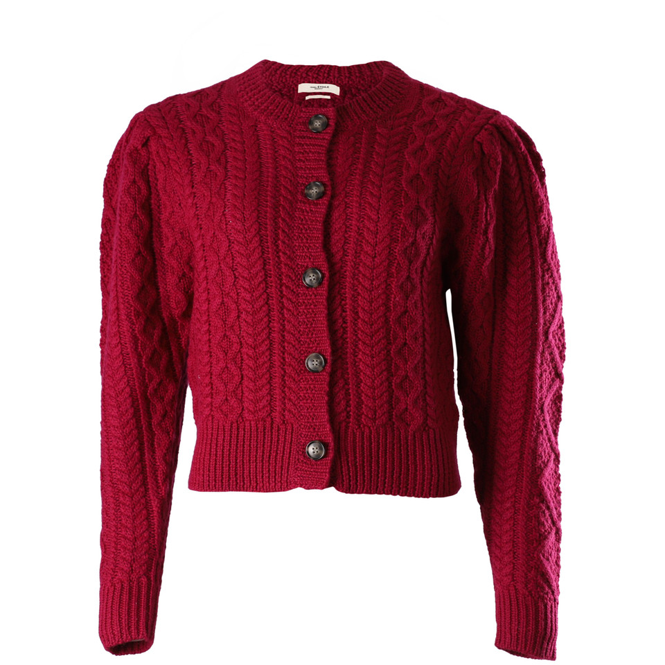 Isabel Marant Etoile Blazer Wool in Red