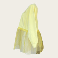 Red Valentino Dress Cotton in Yellow