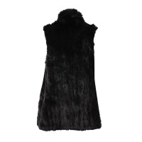 Alice + Olivia Jacket/Coat Fur in Black