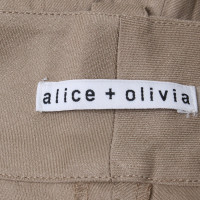 Alice + Olivia Shorts in beige