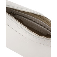 Courrèges Shoulder bag Leather in White