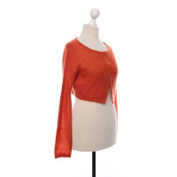Alberta Ferretti Knitwear in Orange