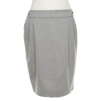 Fabiana Filippi skirt in light gray