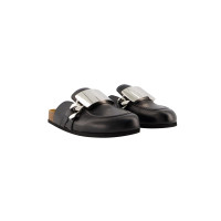 J.W. Anderson Sandals Leather in Black