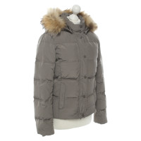 Woolrich Jas/Mantel in Taupe