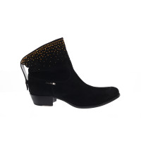 John Richmond Ankle boots Leather in Black