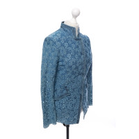 Ermanno Scervino Blazer Cotton in Blue