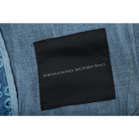 Ermanno Scervino Blazer Cotton in Blue