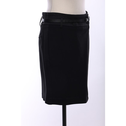 Twin Set Simona Barbieri Skirt Viscose in Black