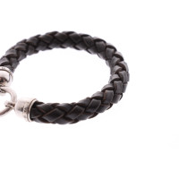 Thomas Sabo Bracelet/Wristband Leather in Black