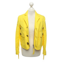 Dsquared2 Veste/Manteau en Coton en Jaune