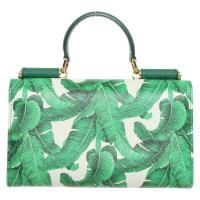 Dolce & Gabbana Shoulder bag Leather in Green