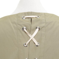 Autres marques Sportmax - blouse en vert olive