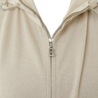 Bogner Kapuzenjacke in Beige