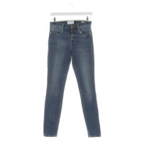 Frame Jeans in Cotone in Blu