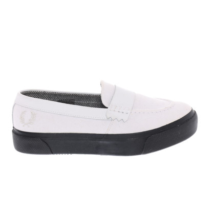 Fred Perry Slippers/Ballerinas in White