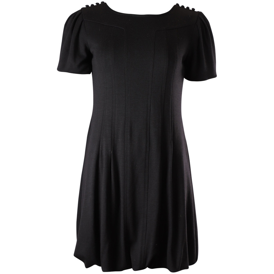 Sport Max Dress Wool in Black