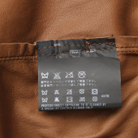Prada Suede jacket in brown