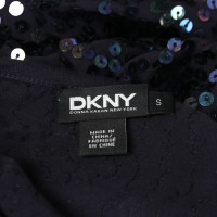 Dkny Top Cotton in Blue