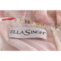 Ella Singh Top en Soie