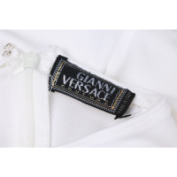 Gianni Versace Oberteil in Weiß