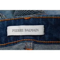 Pierre Balmain Skirt Cotton in Blue