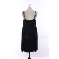 Moschino Cheap And Chic Kleid aus Seide in Schwarz