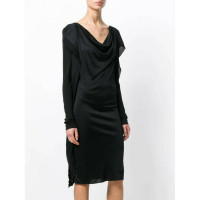 Jean Paul Gaultier Kleid aus Wolle in Schwarz